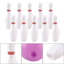 19cm leuchtende Bowlingkugel Set Kid Indoor &amp; Outdoor Party Spiel Spielzeug Geschenk