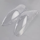 2009-2017 For BMW 5 F10 F11 venstre + høyre frontlykt plastdeksel med pakningssett 171425-02 63117271912
