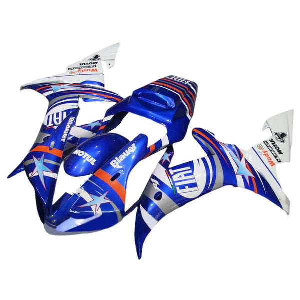 2002-2003 Yamaha YZF 1000 R1 injeksjonskinnesett kroppsplast ABS