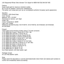 LED sekventiell blinkers sidoblinker för BMW E90 E92 E60 E87 E82