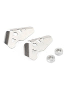 Protección sensor ABS delantero + trasero - plateado para Honda CB 500 X año 2019-2023