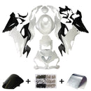 Injection Verkleidung Kit Karosserie Kunststoff ABS fit Für Kawasaki ZX6R 2019-2023