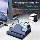 140W Smart Wireless Schnellladebuchse High Power PD100W Notebook QC Lade Handy Ladegerät EU Stecker