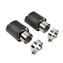 2012-2015 BMW 3-serie F30 335i Aksel Baklyddemper Eksosrør