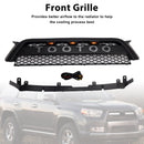 TRD Pro Style Frontstoßstangengrill passend für Toyota 4Runner 2010-2013, Mattschwarz