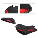 2025- Für Kawasaki Z900 Zr900-F Raider Soziuskissen-Set vorne &amp; hinten, Rot1