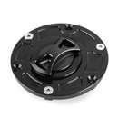 Tankdæksel tankdæksel sort til Kawasaki EX Ninja 250/300 R Z 250 300 08-17