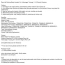 Actuador de freno de estacionamiento trasero izquierdo para Volkswagen Touareg 11-16 Porsche Cayenne 7P0609723B