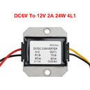 Vandtæt DC 6V til 12V 2A 24W Step-Up Current Converter Controller