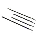 4 Stück Fensterdichtungsleisten für Nissan Sunny B13 1991-1994