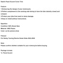 Zierleiste für das Schalterpanel der Touring Electra Street Glide (2023–2025)