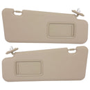 2008-2013 for Toyota Highlander par beige solskjermer 74321-48490-E0/74320-48500-E0