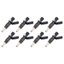 8 kpl ruiskutussuutin Mercedes-Benz E350 R350 S400 C280 C300 3,5L A2720780249