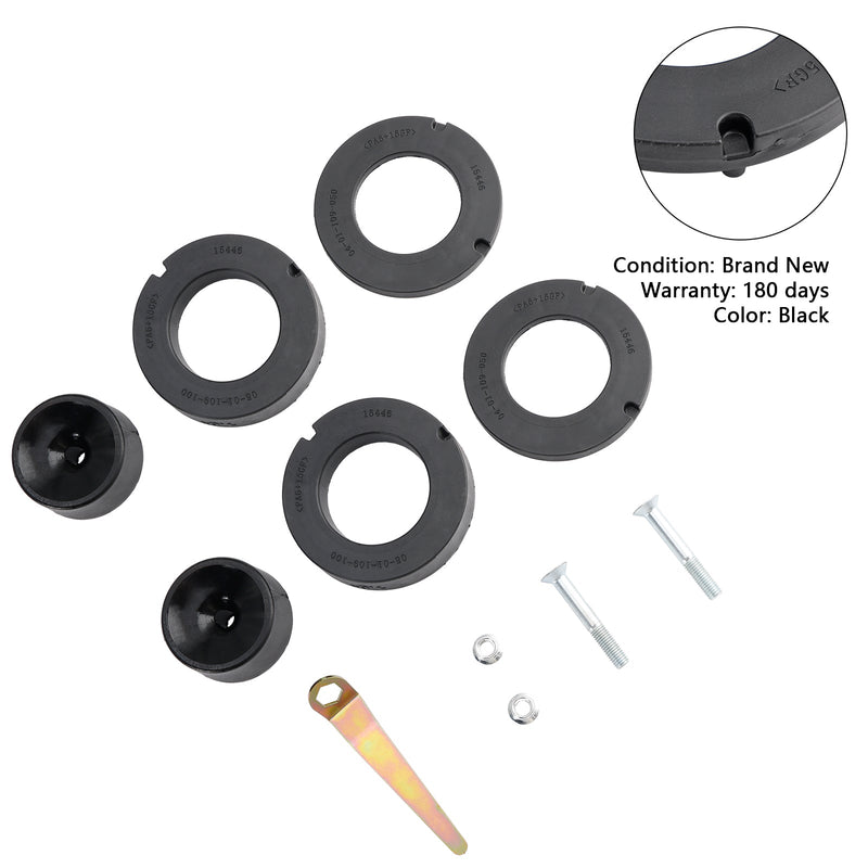 2020–2022 Jeep Gladiator Front 1,5 "" Spacer Roveling Lift Kit 1155300