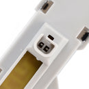 2008–2012 Chevrolet Malibu, dritte Bremsleuchte hinten, hoch montiert, schwarz