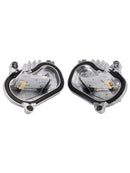 2 stk Angel Eye kjørelys LED-moduler for BMW F32 F33 F36 LCI 4-serien 2018-2020 Hvit