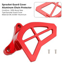 1993-2004 Yamaha YZ125 Kettenradschutzabdeckung Aluminium Kettenschutz