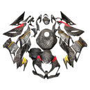 Injection Verkleidung Kit Karosserie Kunststoff ABS fit Für Kawasaki ZX6R 2019-2023