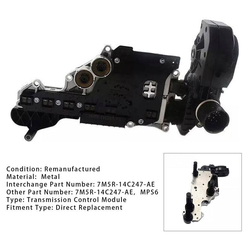 MPS6 Übertragung Control Modul Einheit 7M5R-14C247-AE Für Volvo C30