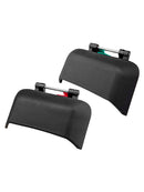 2007–2016 Jeep Compass 1 Paar Türgriffe für die hinteren Türen, außen, schwarz