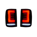 2008-2019 VW Amarok V6 LED Tylne światła LED z tyłu prawego i lewej, para zabarwiona