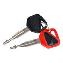 2025 Honda CRF1100A AC Zündschalterschloss-Set 35010-MKS-A01 35010-MKS-A02