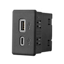 2019–2024 GMC Sierra USB N USBC-Anschlussbuchse 13529873 13549126