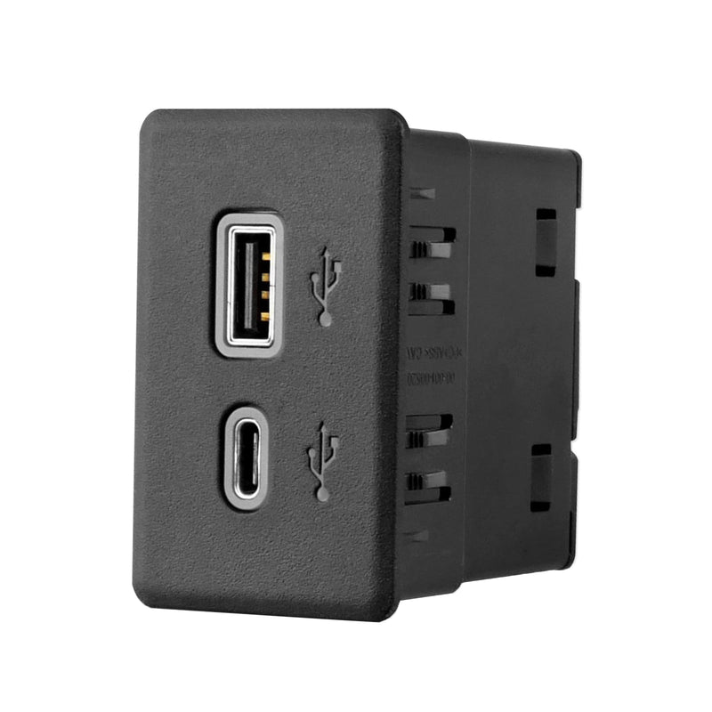 2020–2023 Chevrolet Suburban USB N USBC Connection Socket 13529873 13549126