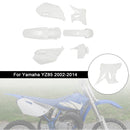 Cambios de guardabarros del kit de plástico corporal para Yamaha YZ85 2002-2014