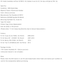 2013- Trax TJ (A18XER &amp; 2H0 1,8L Benzin) Ölkühler-Baugruppe mit Filter 25199751 93186324