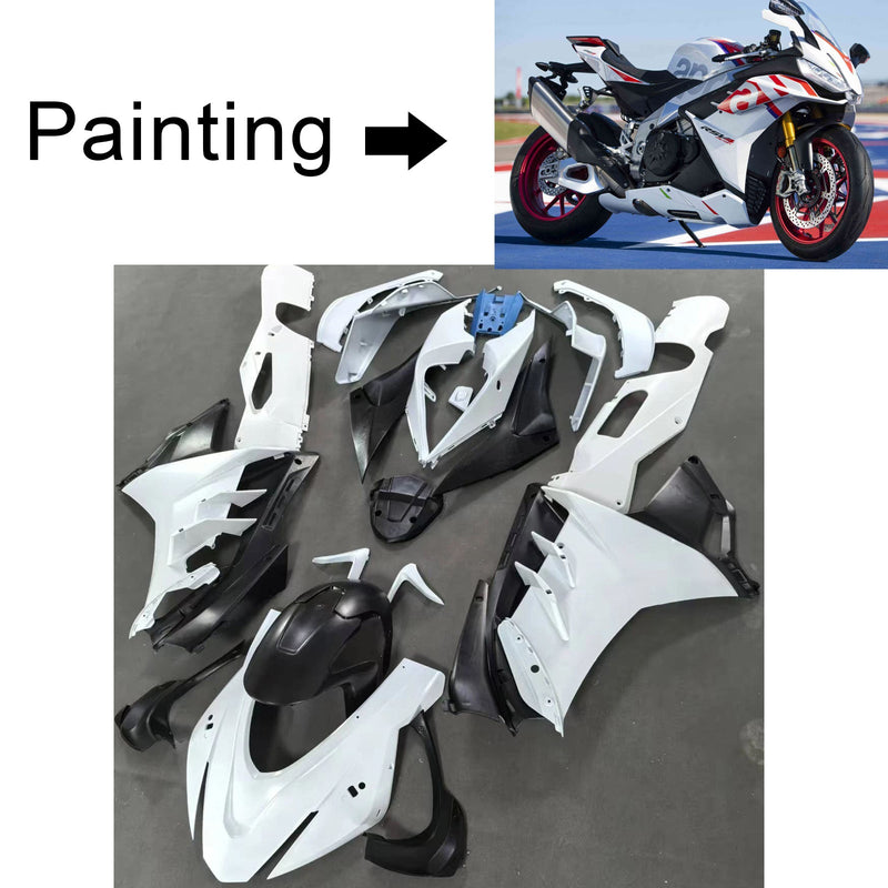2022-2024 Aprilia RSV4 1100 Injektion Paneling Kit Body lavet af plastik