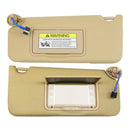 Paar beige Sonnenblenden für Honda Accord (2008–2017), Teilenummer 83280TA5A51ZA