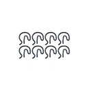 1964–1966 Tempest & Lemans con o sin una consola Muncie de 4 velocidades y kit de marco circular