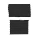 2Pcs Tasse Konsole Halter Rollo Abdeckung Fach Für BMW X5 X6 E70 E71 2007-2014