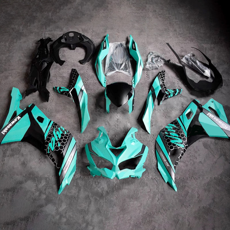 2019-2024 Kawasaki Ninja ZX-25R ZX-4R ZX-4RR Injection Fairing Kit