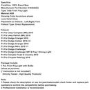 1 Pcs Front Nebel Licht Für Jeep Compass Dodge Charger Kaliber 5182025AA