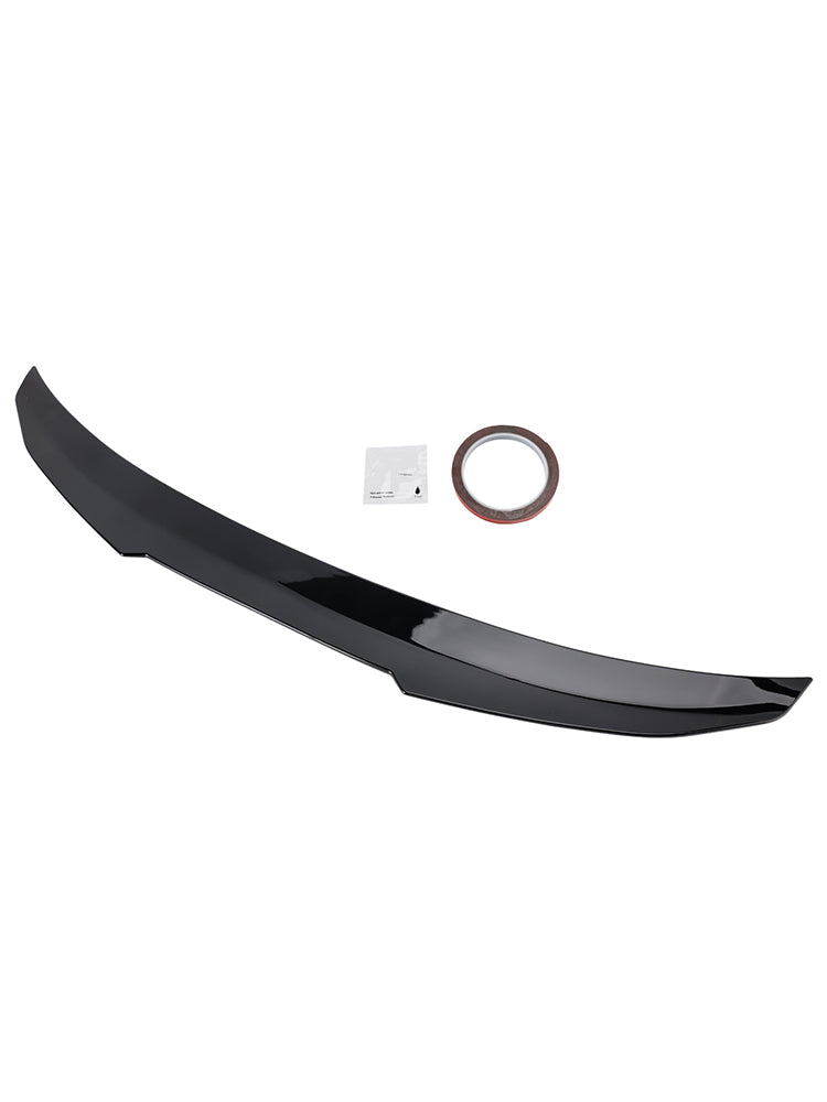 2013–2020 BMW 4er F33 Cabriolet / Heckspoiler in Schwarz glänzend