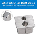 MINI 8/10mm Fahrrad Gabel-Dämpfer Welle Klemme/Schraubstock block-Suspension Stange Halter Für Fuchs