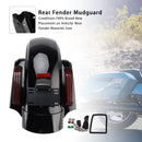 Hinten Fender System Fit Für Touring Road Glide Street Glide CVO 2023-2025