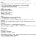 Heckspoiler in Carbonfaser-Optik für BMW 4er G23 Cabrio (21-24) im M4-Stil