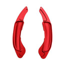 Steering wheel shift paddles for Mazda 6 Atenza 2009-15, aluminum red
