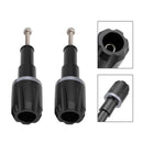 2017-2021 Honda Rebel Cmx500 Cm500 Aluminiumrahmen Crash Slider Schutz Gold Schwarz