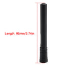 Antena de rádio de carro UHF 400-470 MHz Antena curta de 95 mm para TYT DP-290 e DP-280Plus