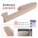 Kit de reparación para el reposabrazos delantero derecho, apto para Chevy Silverado 1500 y 2500HD (2010–2014), color: beige