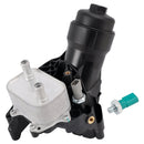 10.2015–09.2018 Dla AUDI A4 B9 Avant (8W5,  8WD) 2.0 TDI quattro Kombi Diesel AWD 16 190 140 Chłodnica oleju silnikowego 03N115389N