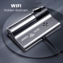 1080p Dash Cam z aplikacją Wi -Fi - automatyczny rejestrator wideo z noktowizją i 24H nadzoru parku