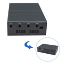 Funda protectora de aleación de aluminio con carcasa metálica dedicada Banana Pi R4 con enfriador