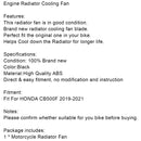 2019-2021 HONDA CB500F CB 500 F Aspas del ventilador del radiador del motor