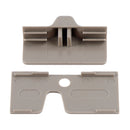 Kylskåpsdörrlås/lås + bärplatta husvagn/husbil för dometik för dometik