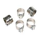 2011-2019 Ford Powerstroke 6.7 Diesel 4" DPF Delete Race Pipe Fallrohr-Rückseite Kabine &amp; Chassis